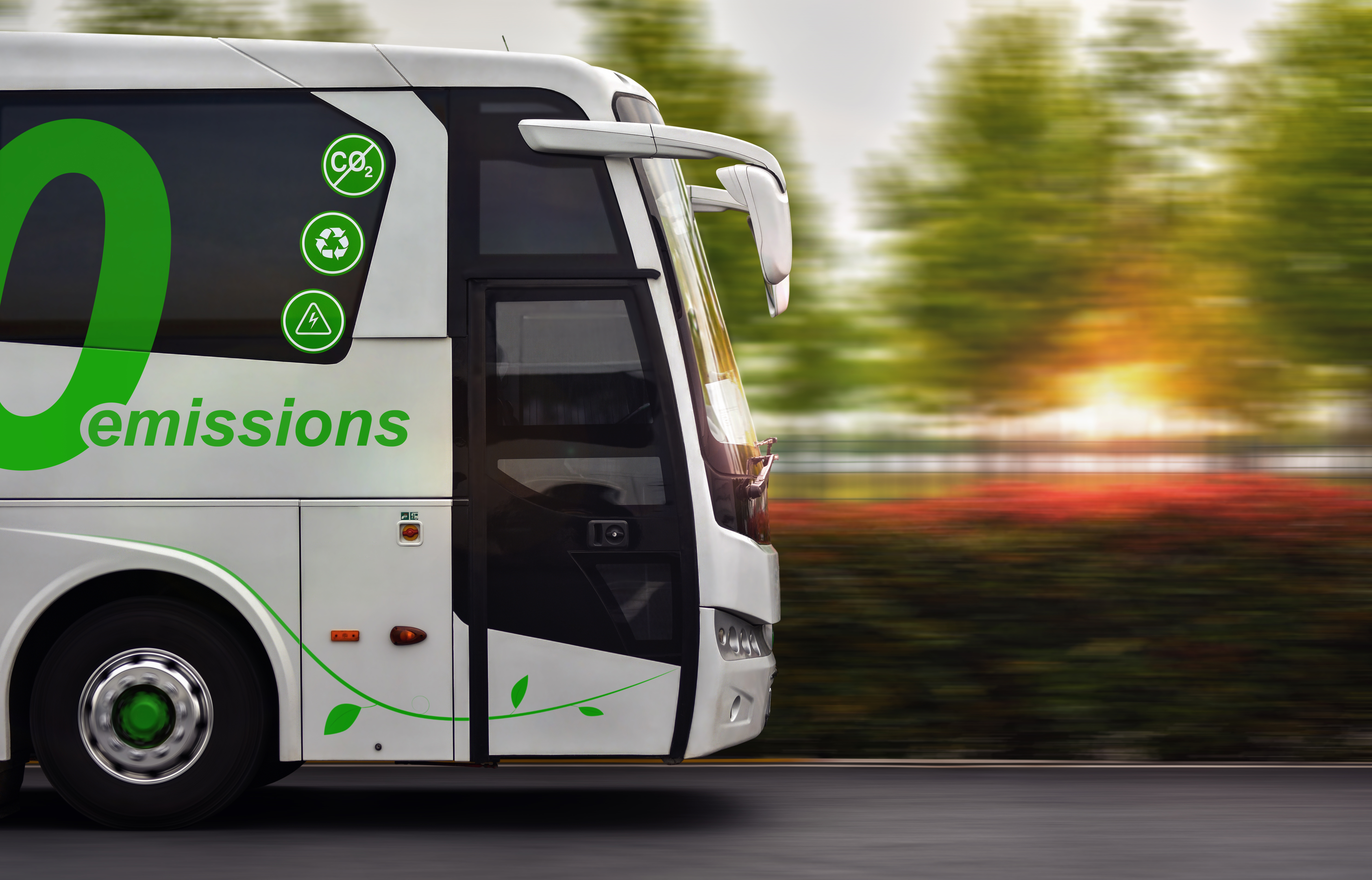 幸运飞行艇官方开奖历史记录 Zero emissions bus