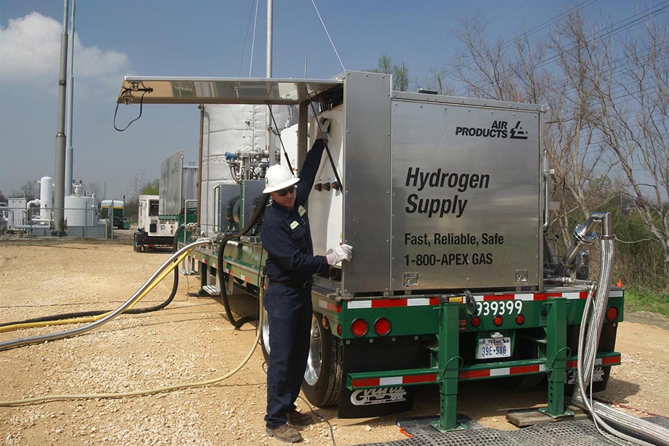 Liquid hydrogen system