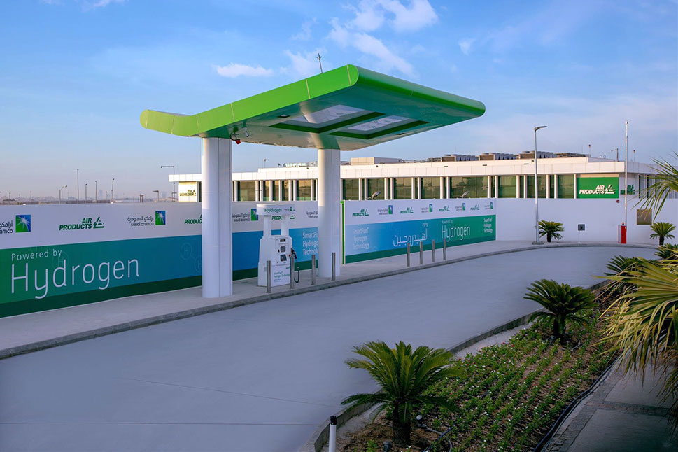 Saudi Arabia Hydrogen Fueling Station