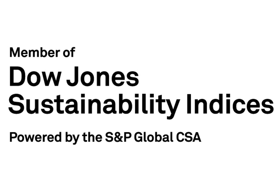Dow Jones Sustainability Index logo 2021